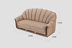 Canapea Confort T-2 (2.2 m)