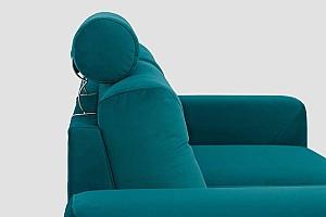 Canapea Confort Millenium (2.2 m) Turcoaz