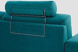 Canapea Confort Millenium (2.2 m) Turcoaz