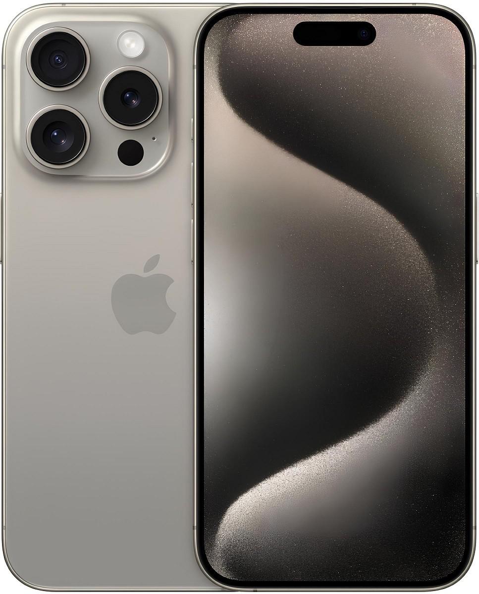 Telefon mobil Apple iPhone 15 Pro 8/1024GB Natural Titanium