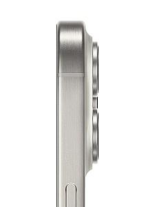 Telefon mobil Apple iPhone 15 Pro 8GB/512GB White Titanium