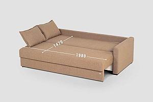 Canapea Confort N-3 (1.47x1.98 m)