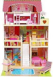 Casuta pentru papusi Ecotoys W06A333E