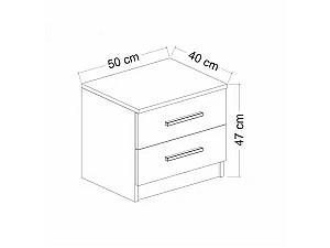 Noptiera Trendy Kale 4920 Nuc (Maro)