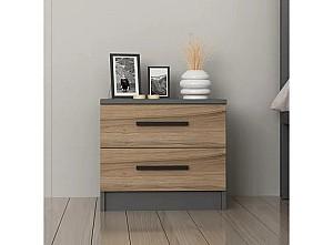 Noptiera Trendy Kale 4920 Nuc (Maro)