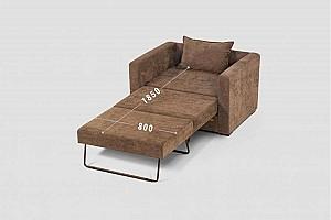 Fotoliu Confort N-1 M (0.8x1.85 m)