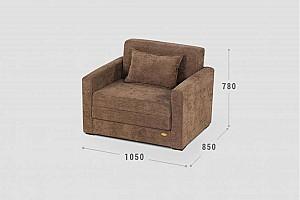 Fotoliu Confort N-1 M (0.8x1.85 m)