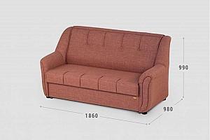 Canapea Confort N-5 ZB1 (1.86 m)