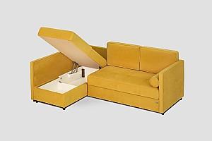 Canapea coltar Confort N Yellow 1400x2000 mm