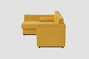 Canapea coltar Confort N Yellow 1400x2000 mm