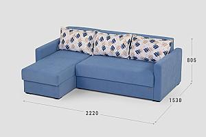 Canapea coltar Confort N-3 1470x1980 mm