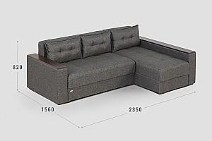 Canapea coltar Confort N-8 LL (1.56x2.35 m)