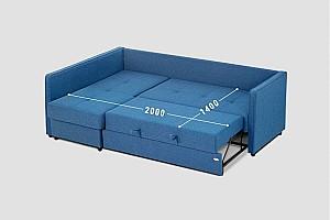 Canapea coltar Confort N Blue 2000x1400 mm