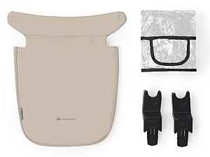 Carucior 3 in 1 KinderKraft Newly Mink Pro Beige (KSNEWL00BEG300I)