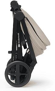 Carucior 3 in 1 KinderKraft Newly Mink Pro Beige (KSNEWL00BEG300I)