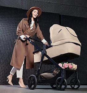 Carucior 3 in 1 KinderKraft Newly Mink Pro Beige (KSNEWL00BEG300I)