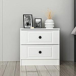 Noptiera Trendy Kale 4923 Alb