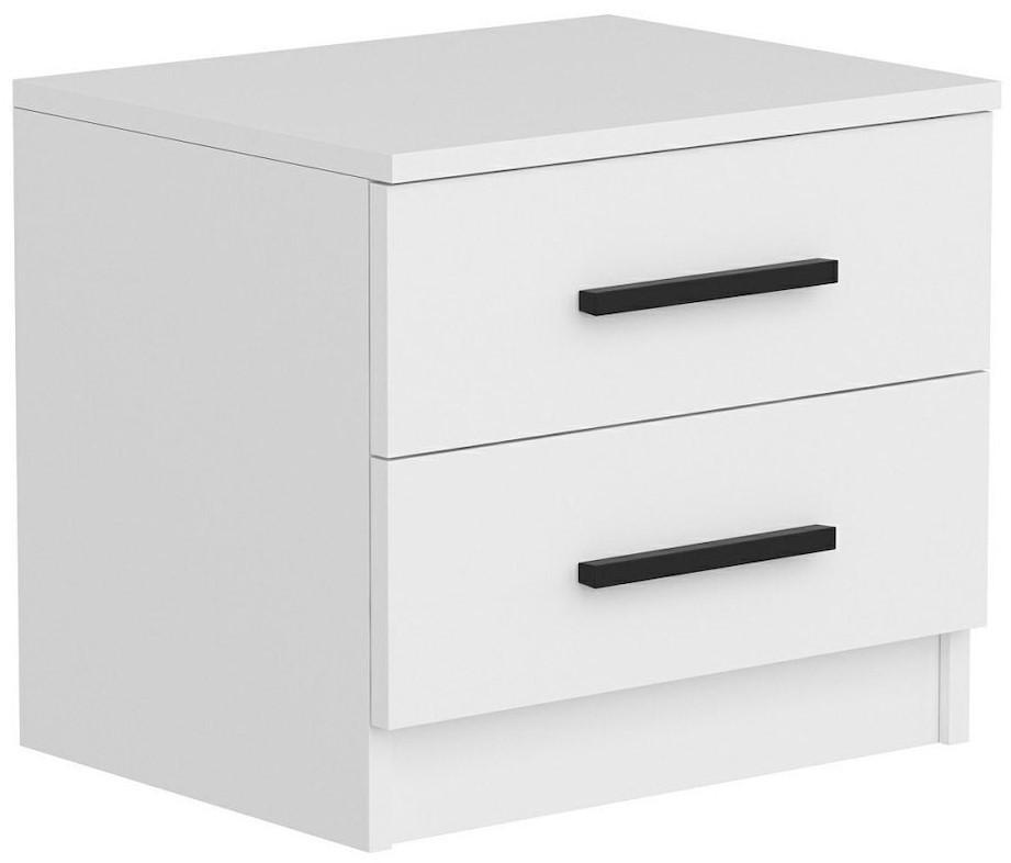 Noptiera Trendy Kale 84 Alb