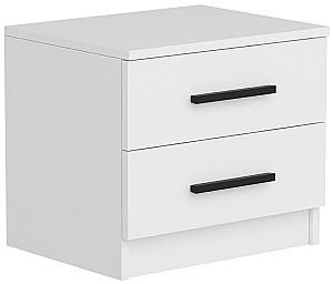 Noptiera Trendy Kale 84 Alb