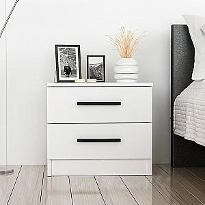 Noptiera Trendy Kale 84 Alb