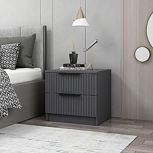 Noptiera Trendy Kale Plus 7898 Antracit (Gri)