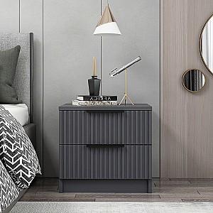 Noptiera Trendy Kale Plus 7898 Antracit (Gri)