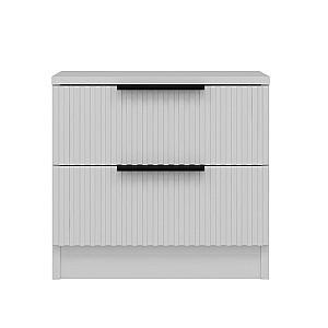 Noptiera Trendy Kale Plus 7910 Alb