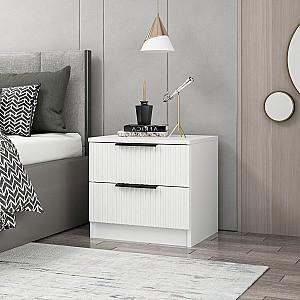 Noptiera Trendy Kale Plus 7910 Alb