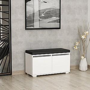 Dulap pentru incaltaminte Trendy Drago Alb