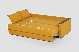 Canapea Confort N-3 LL (1.47x1.98 m)