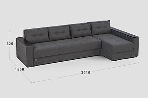 Canapea coltar Confort N-8 (A) LL (1.56x3.01 m)