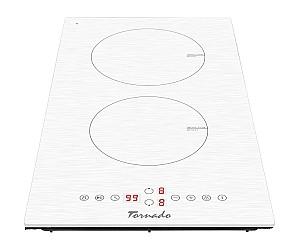 Plita incorporabila electrica Tornado GTR300NLP White