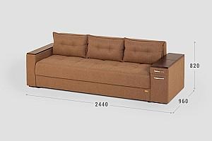 Canapea Confort N-8 LLS (2.44 m)