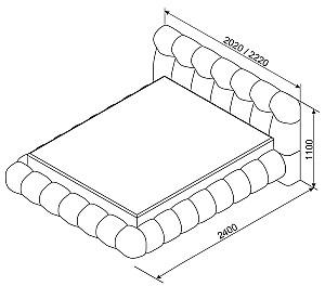 Pat Ambianta Space 1.6 m Gri