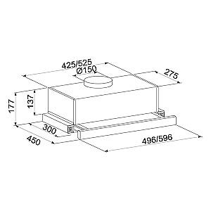 Hota Tornado STORM 700(60) BEJ LED