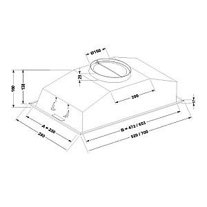 Hota Tornado MODUL 700(52) LED