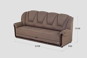 Canapea Confort T (2.39 m)