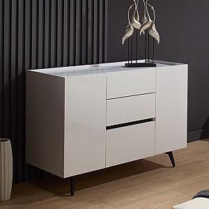 Comoda Ambianta Space Alb