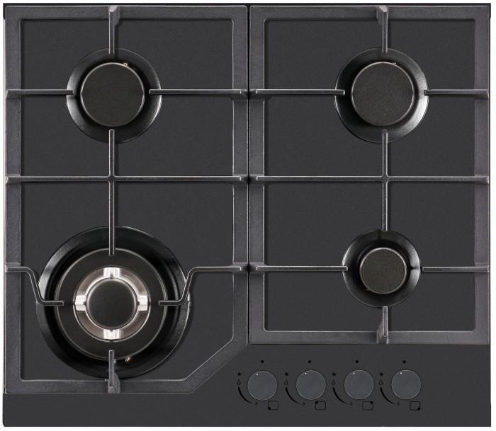 Plita pe gaz incorporabila Backer NONA 6033 SBF Matt