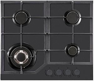 Plita pe gaz incorporabila Backer NONA 6033 SBF Matt