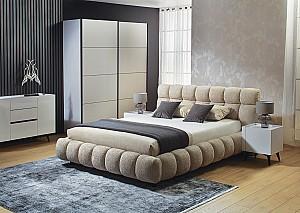 Set dormitor Ambianta Space Nr.1 Alb