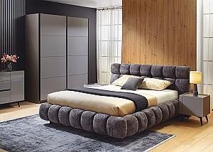 Set dormitor Ambianta Space Nr.1 Gri