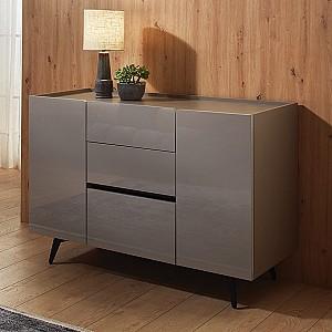 Set dormitor Ambianta Space Nr.1 Gri