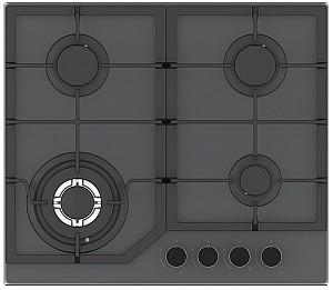 Plita pe gaz incorporabila Backer NONA 6033 SBF GR Matt
