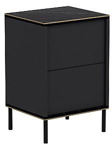 Noptiera Trendy Imaj Antracit (Gri)