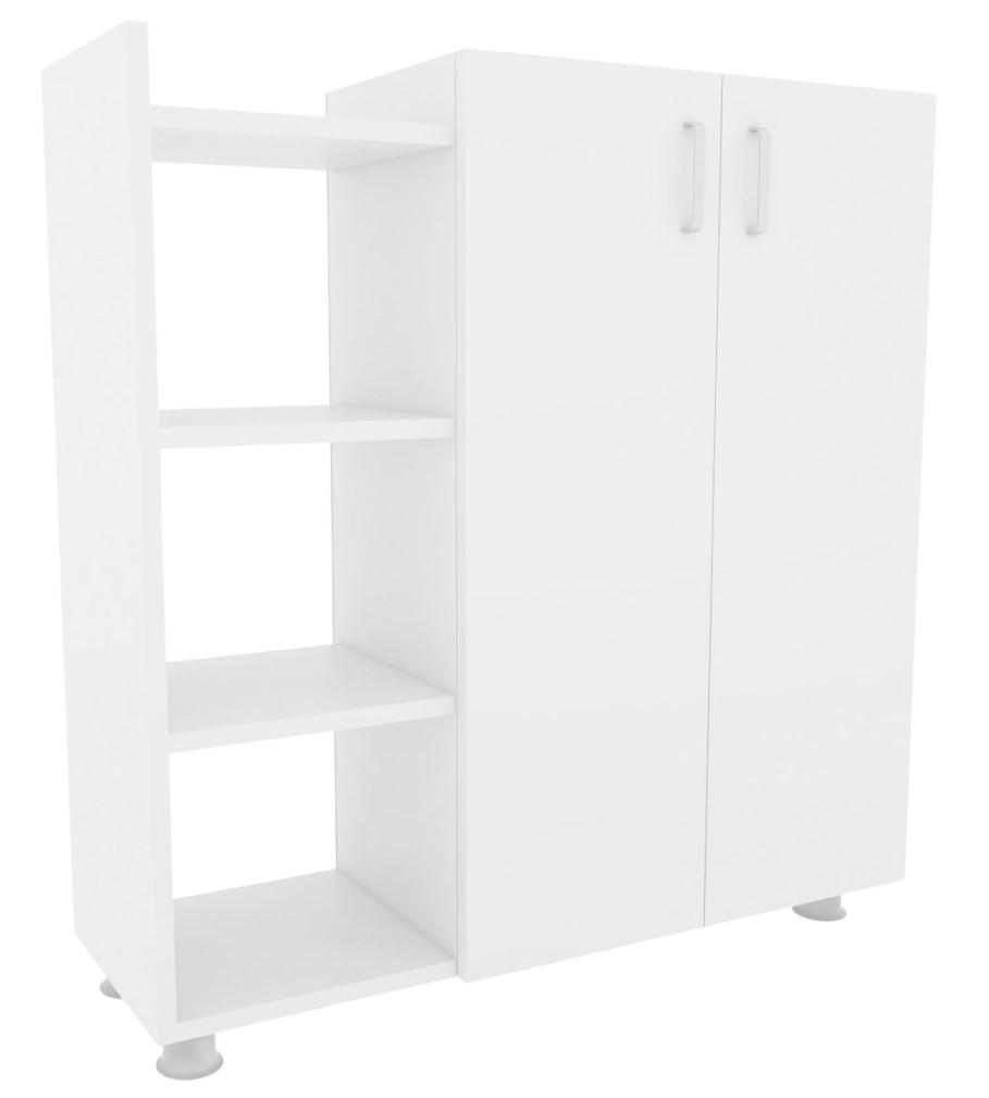 Dulap pentru incaltaminte Trendy Asus Alb