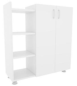 Dulap pentru incaltaminte Trendy Asus Alb