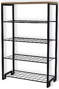 Raft pentru incaltaminte Trendy Nancy Pinul Atlantic (Maro)/Negru