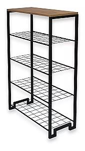 Raft pentru incaltaminte Trendy Nancy Pinul Atlantic (Maro)/Negru