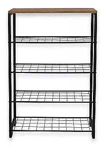 Raft pentru incaltaminte Trendy Nancy Pinul Atlantic (Maro)/Negru